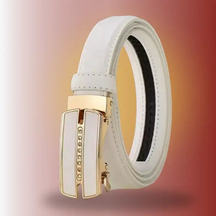 belt womens leather