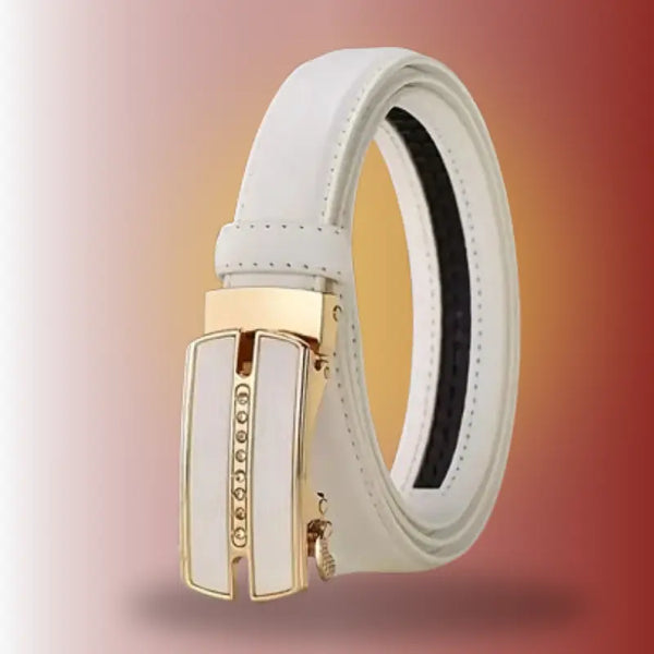 leather belt womens