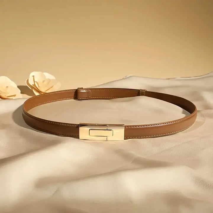 leather women belt