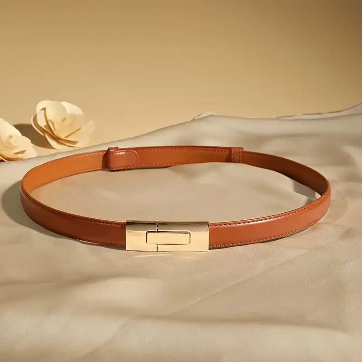 women leather belt