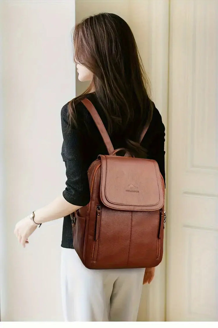 womens backpack black