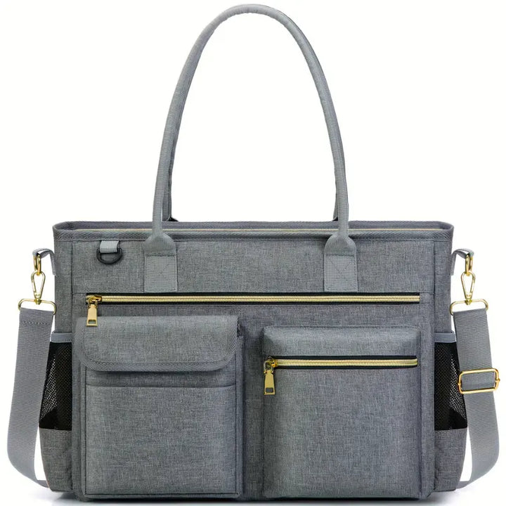 work leather bag