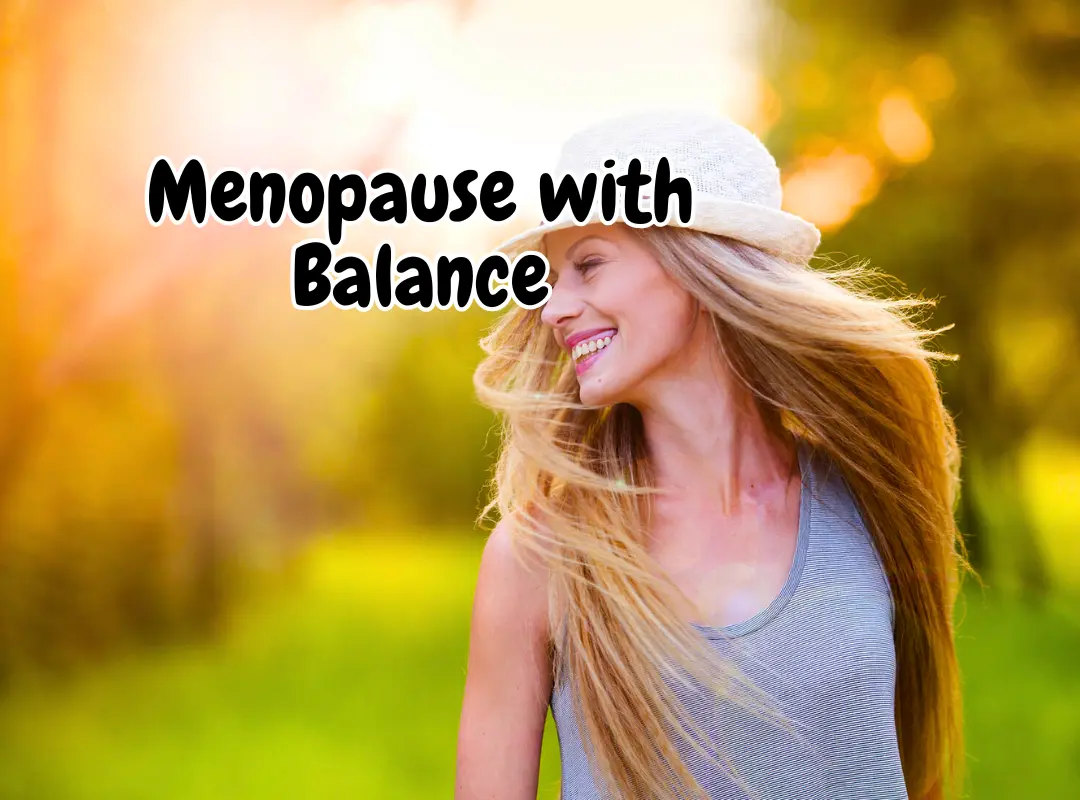 menopause with balance