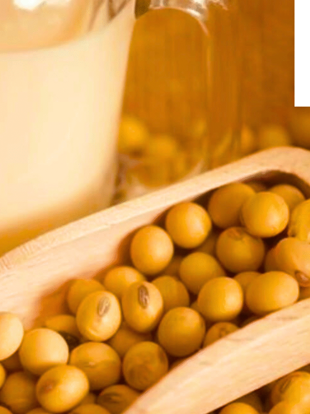 Soy contains natural compounds called isoflavone