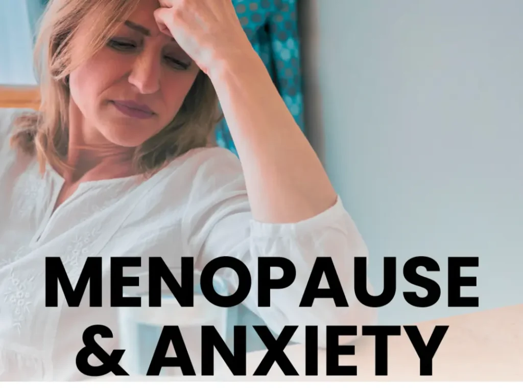 anxiety and menopause