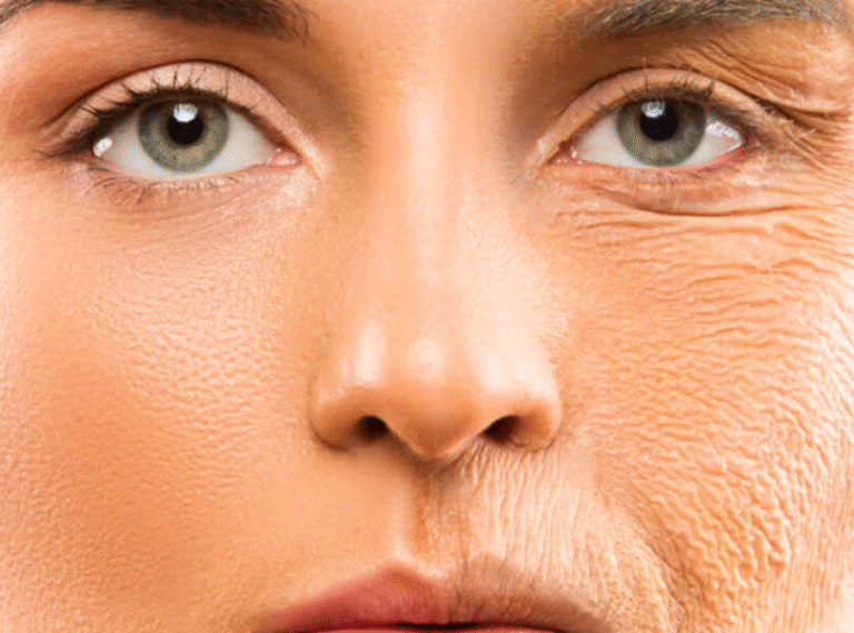 wrinkles and menopause