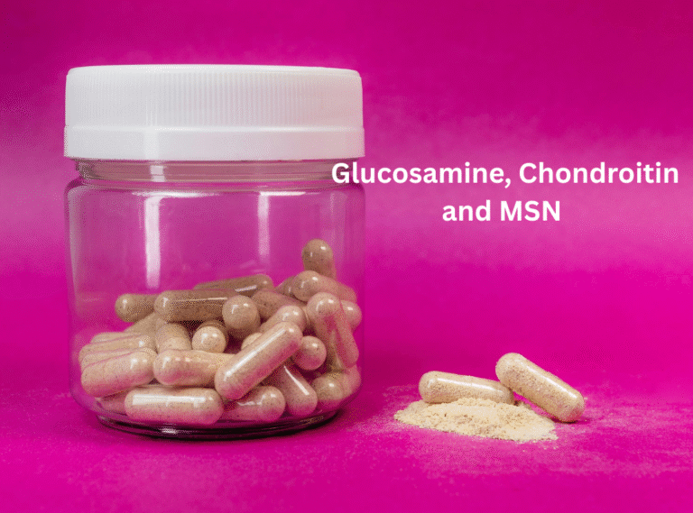 glucosamine chondroitin and msn