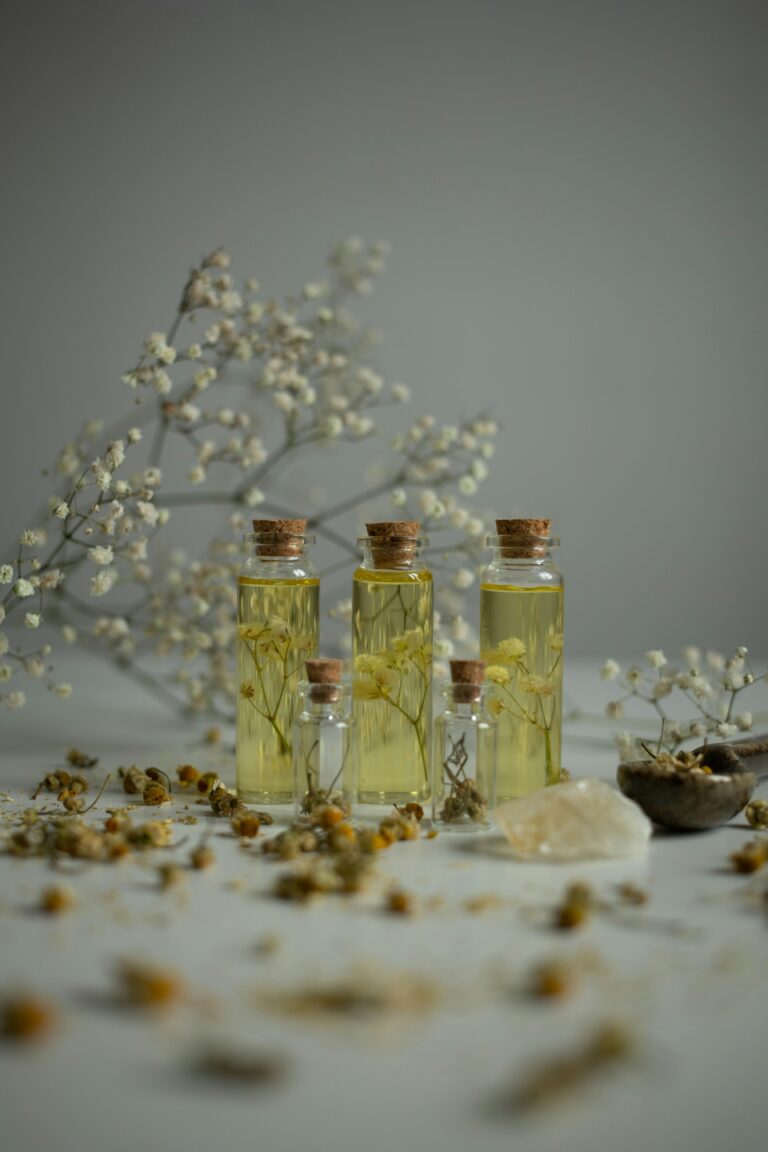 Natural Plant Oils