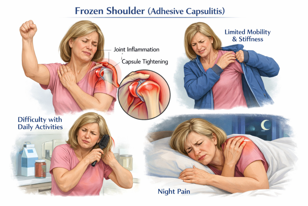 shoulder pain