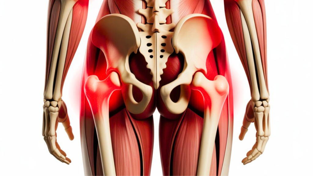 hip pain in menopause