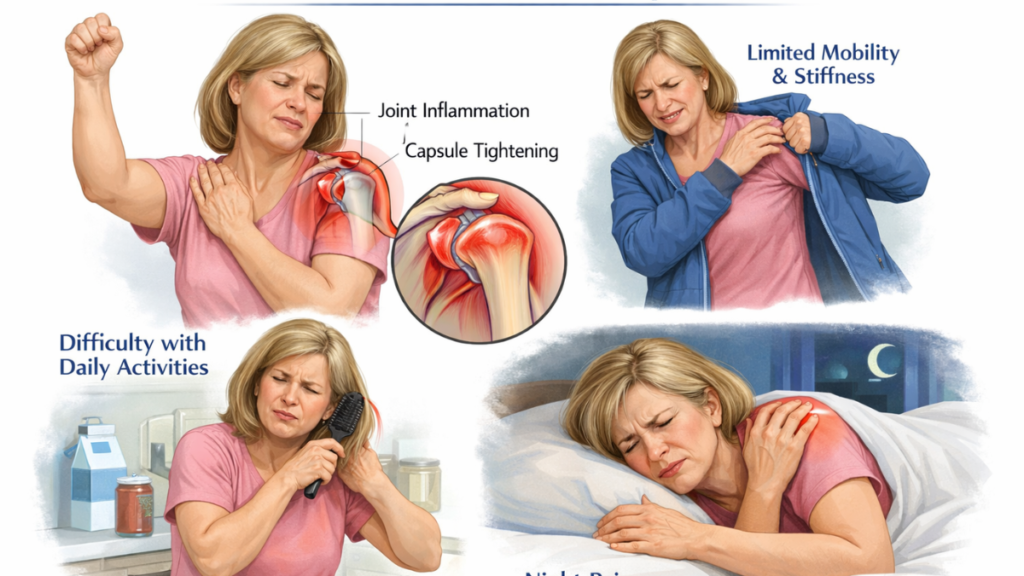 What Is Frozen Shoulder?