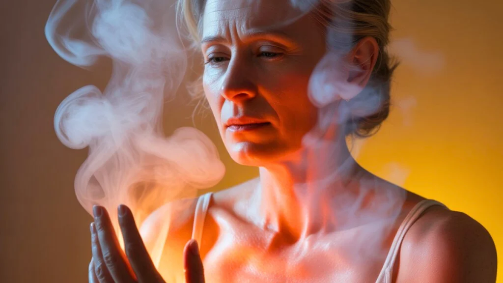 hot flashes in menopause