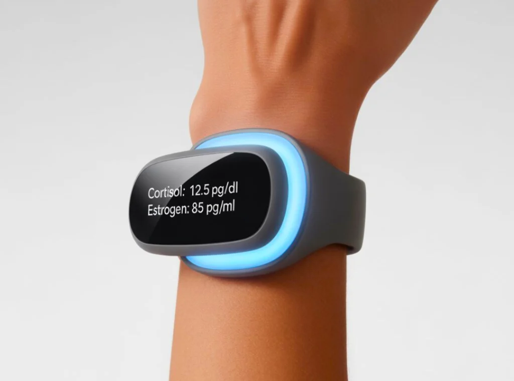 hormonal monitoring technology