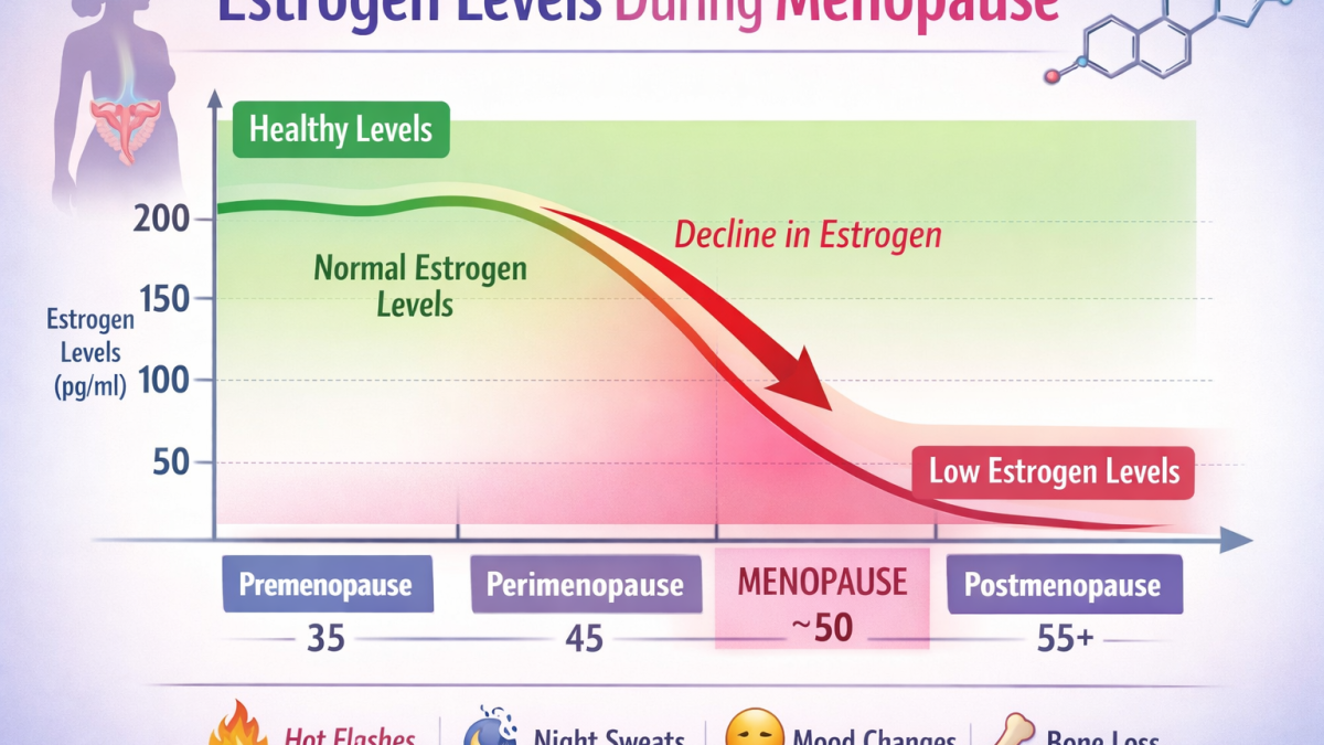 estrogen and menopause