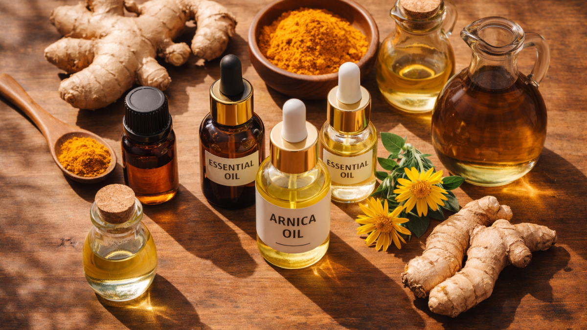 essential oils arnica