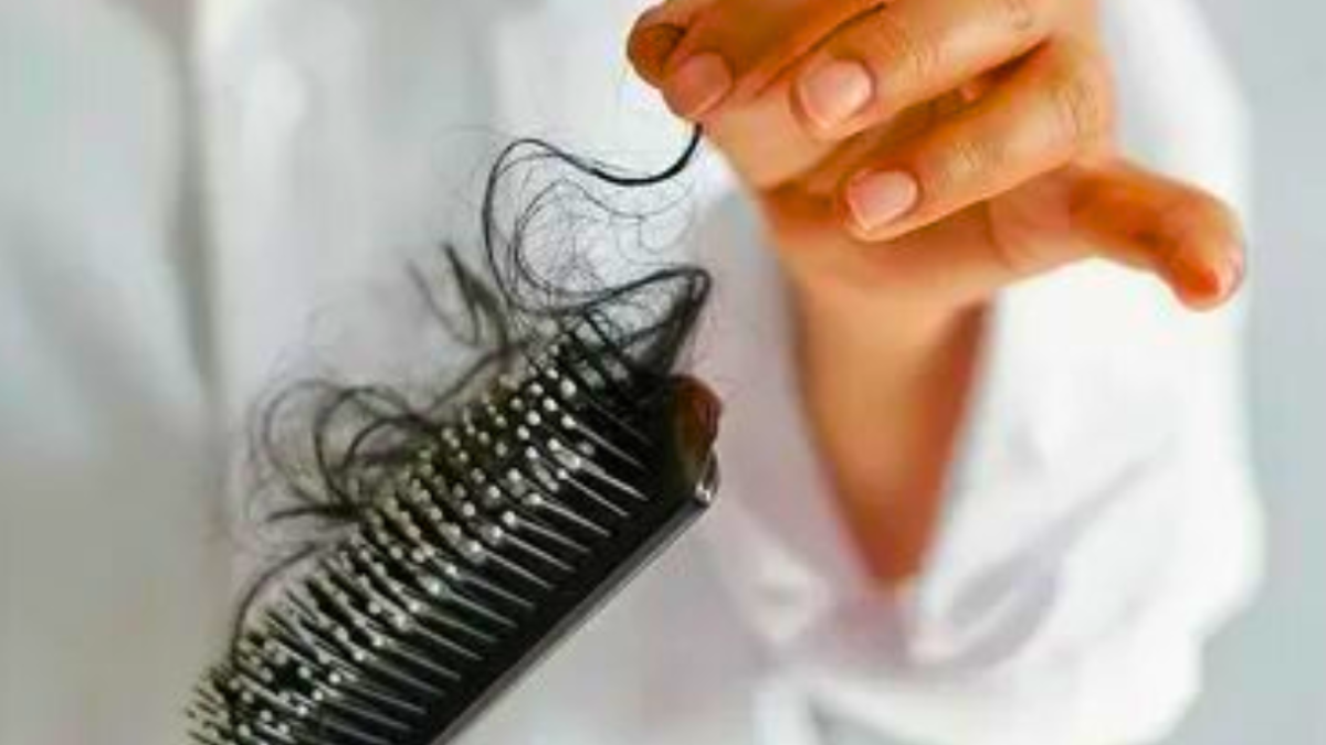 menopause hair loss