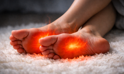 Menopause Foot Pain