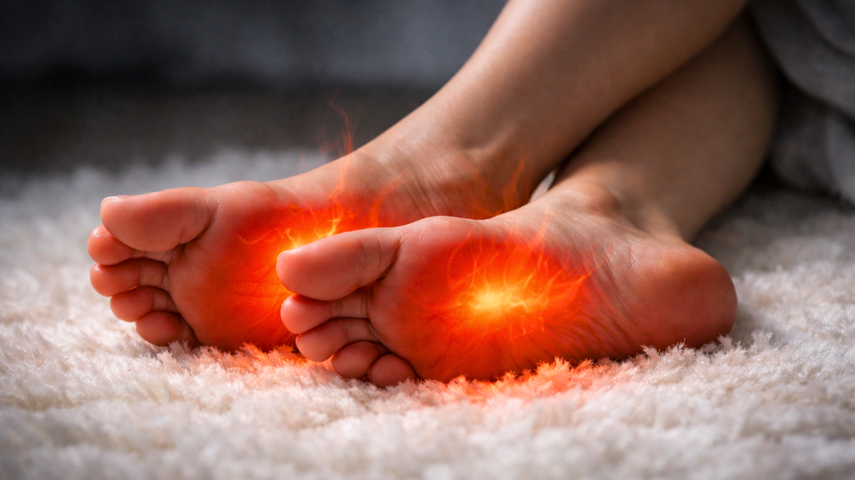 Menopause Foot Pain