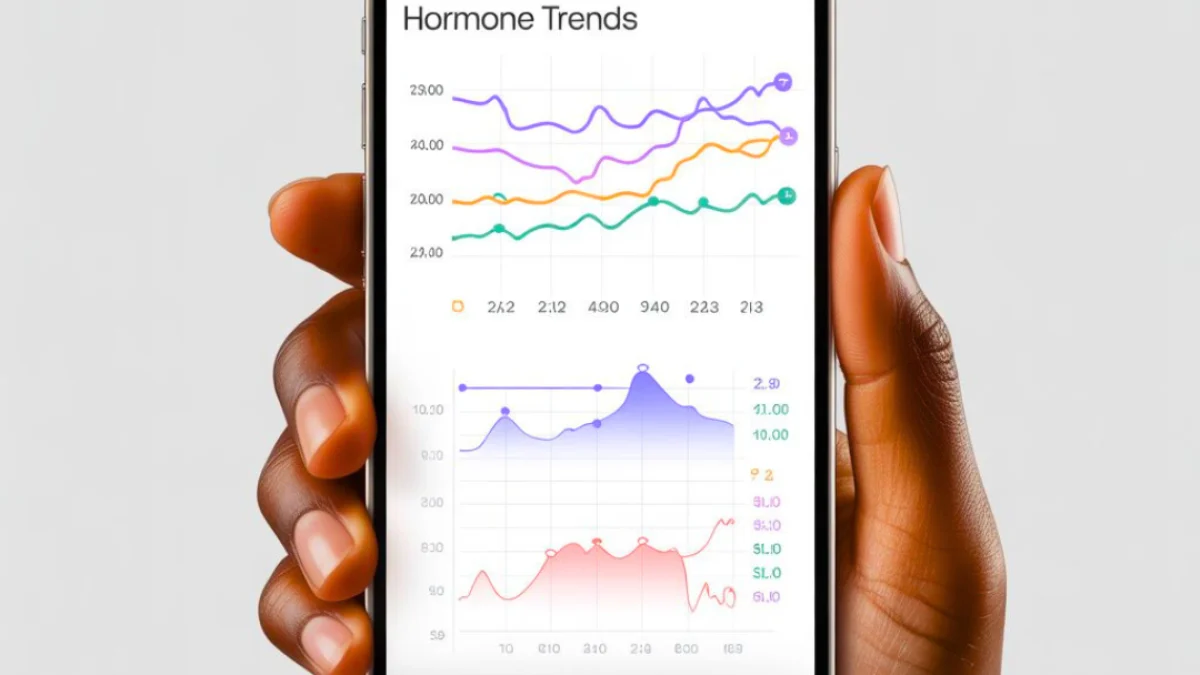mobile hormone tracking