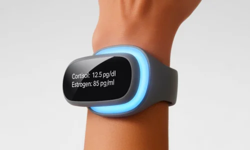 hormonal monitoring technology