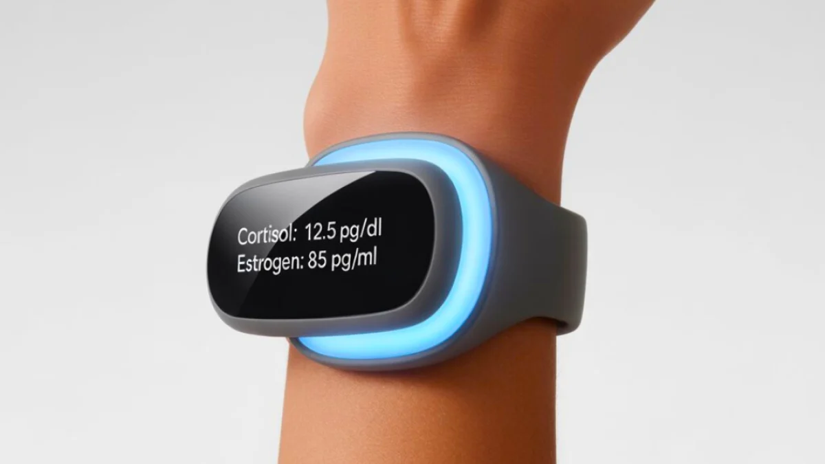 hormonal monitoring technology