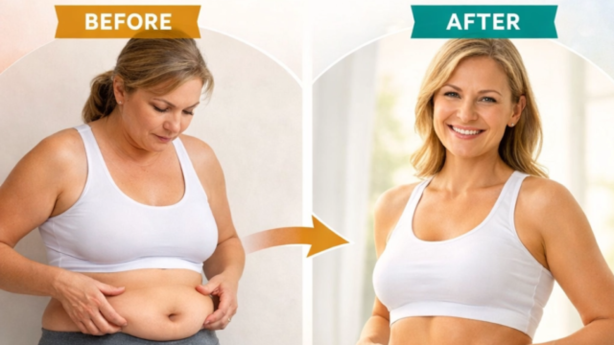menopause and belly fat
