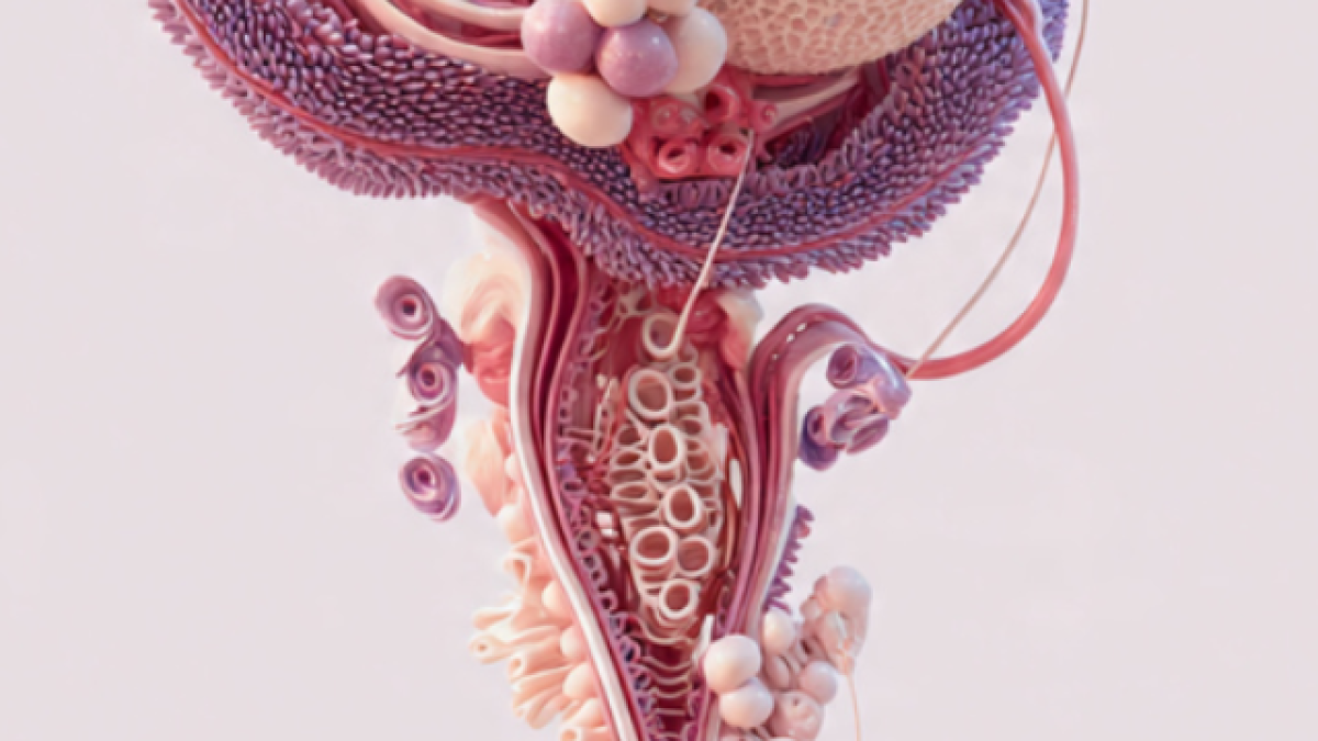 ovary inside