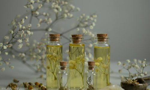 Natural Plant Oils
