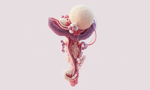 Menopause ovary inside